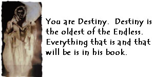 I'm Destiny!